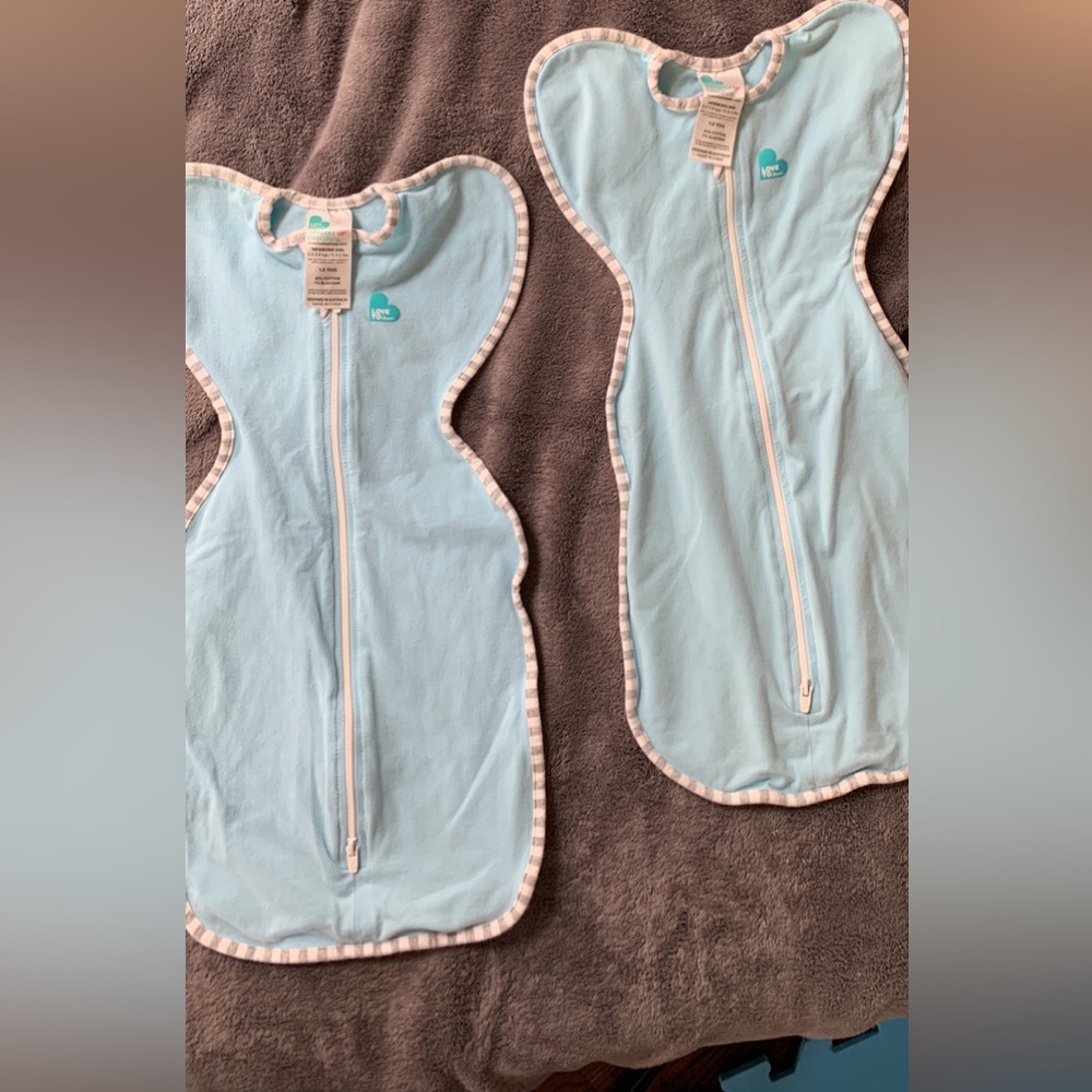 Love to Dream swaddles